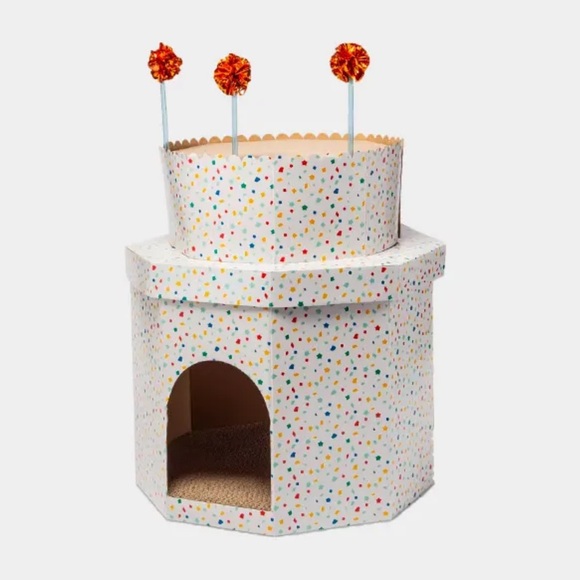 Boots & Barkley Cat Boots Barkley Birthday Cake Cat Scratch House